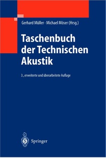 Taschenbuch Der Technischen Akustik