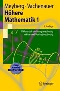 Hoehere Mathematik 1