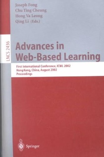 Advances in Web-Based Learning voorzijde