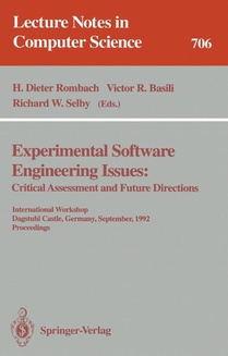 Experimental Software Engineering Issues:
