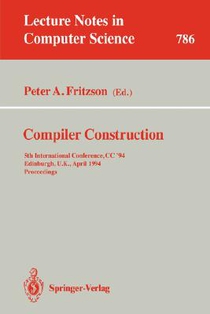 Compiler Construction
