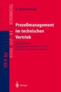 Prozessmanagement Im Technischen Vertrieb