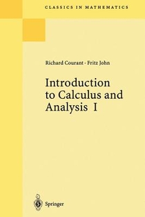 Introduction to Calculus and Analysis I voorzijde