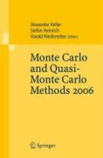 Monte Carlo and Quasi-Monte Carlo Methods 2006 voorzijde