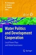 Water Politics and Development Cooperation voorzijde