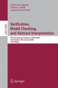 Verification, Model Checking, and Abstract Interpretation voorzijde
