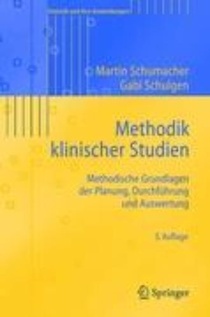 Methodik klinischer Studien voorzijde