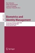 Biometrics and Identity Management voorzijde