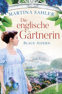 Die englische Gärtnerin - Blaue Astern voorzijde