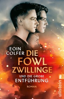 Die Fowl-Zwillinge und die große Entführung voorzijde