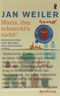 Maria, ihm schmeckt's nicht! voorzijde