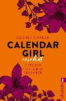 Calendar Girl 04 - Ersehnt voorzijde