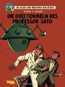 Blake und Mortimer Bibliothek 8: Die drei Formeln des Professor Sato