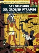 Die Abenteuer von Blake und Mortimer 01. Das Geheimnis der großen Pyramide 1. Der Papyrus des Manetho voorzijde