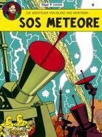 Blake und Mortimer 4: SOS Meteore voorzijde