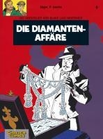 Blake und Mortimer 5: Die Diamanten-Affäre voorzijde