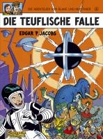 Blake und Mortimer 6: Die teuflische Falle voorzijde