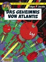 Blake und Mortimer 7: Das Geheimnis von Atlantis voorzijde