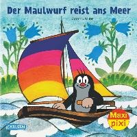 Maxi-Pixi Nr. 212: VE 5 Der Maulwurf reist ans Meer voorzijde