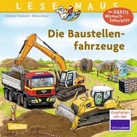 Die Baustellenfahrzeuge voorzijde