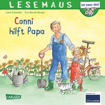 LESEMAUS 191: Conni hilft Papa