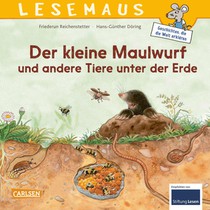 LESEMAUS 178: Der kleine Maulwurf und andere Tiere unter der Erde voorzijde