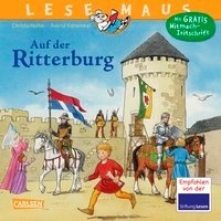 LESEMAUS 105: Auf der Ritterburg voorzijde