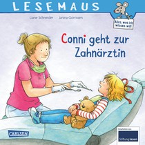 LESEMAUS 56: Conni geht zur Zahnärztin (Neuausgabe) voorzijde