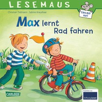 Max lernt Rad fahren