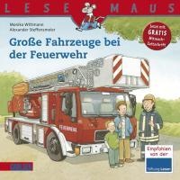 Große Fahrzeuge bei der Feuerwehr voorzijde