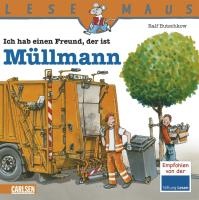 LESEMAUS 106: Ich hab einen Freund, der ist Müllmann voorzijde