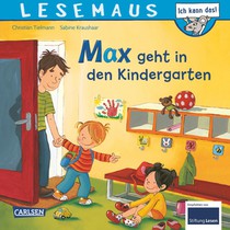 Max geht in den Kindergarten