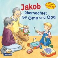 Jakob übernachtet bei Oma und Opa voorzijde