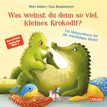 Was weinst du denn so viel, kleines Krokodil?