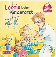 Leonie beim Kinderarzt voorzijde