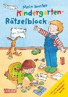 Mein bunter Kindergarten-Rätselblock