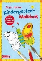 Mein dicker Kindergarten-Malblock