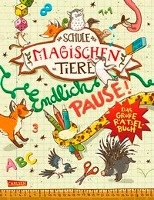 Die Schule der magischen Tiere: Endlich Pause! Das große Rätselbuch voorzijde