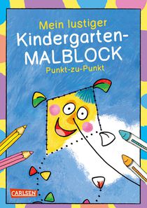 Mein tierisch bunter Malblock
