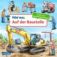 Hör mal (Soundbuch): Auf der Baustelle voorzijde