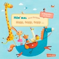 Hör mal (Soundbuch): Verse für Kleine: Hopp, hopp, hopp ... voorzijde