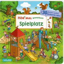 Hör mal (Soundbuch): Wimmelbuch: Spielplatz voorzijde