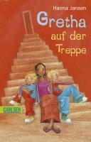 Gretha auf der Treppe