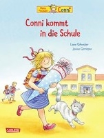 Conni-Bilderbücher: Conni kommt in die Schule (Neuausgabe) voorzijde