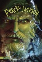 Percy Jackson 01. Diebe im Olymp voorzijde