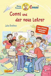 Conni Erzählbände 46: Conni und der neue Lehrer