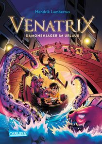 Venatrix 2: Dämonenjäger im Urlaub