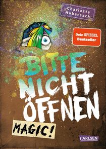 Bitte nicht öffnen 5: Magic! voorzijde