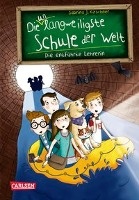 Die unlangweiligste Schule der Welt 3: Die entführte Lehrerin voorzijde