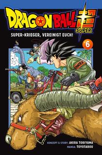 Dragon Ball Super 6 voorzijde